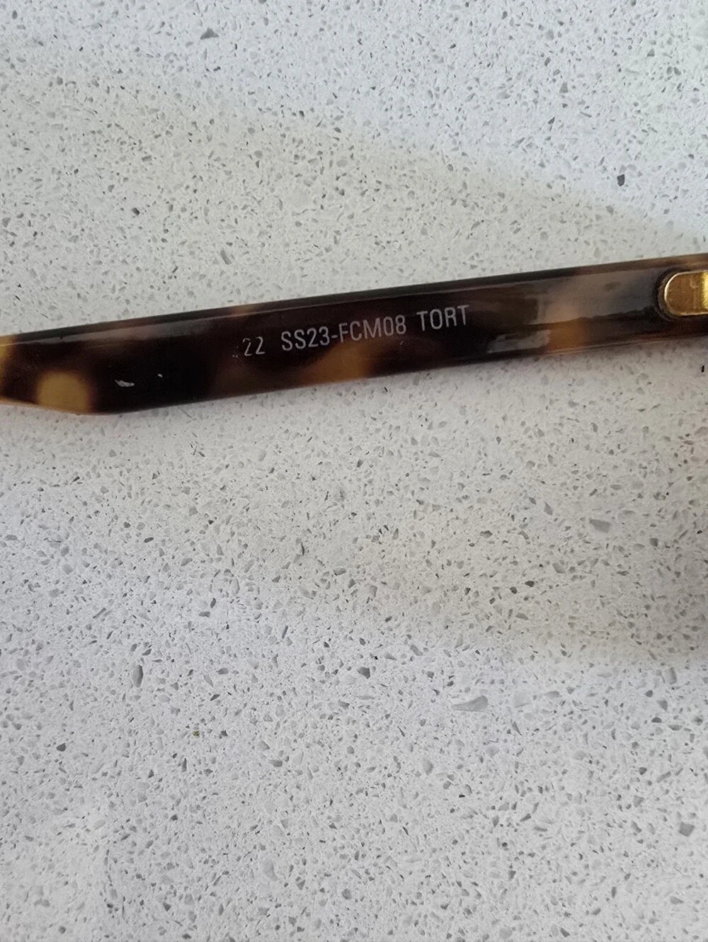 French Connection Tortoiseshell Eyeglass